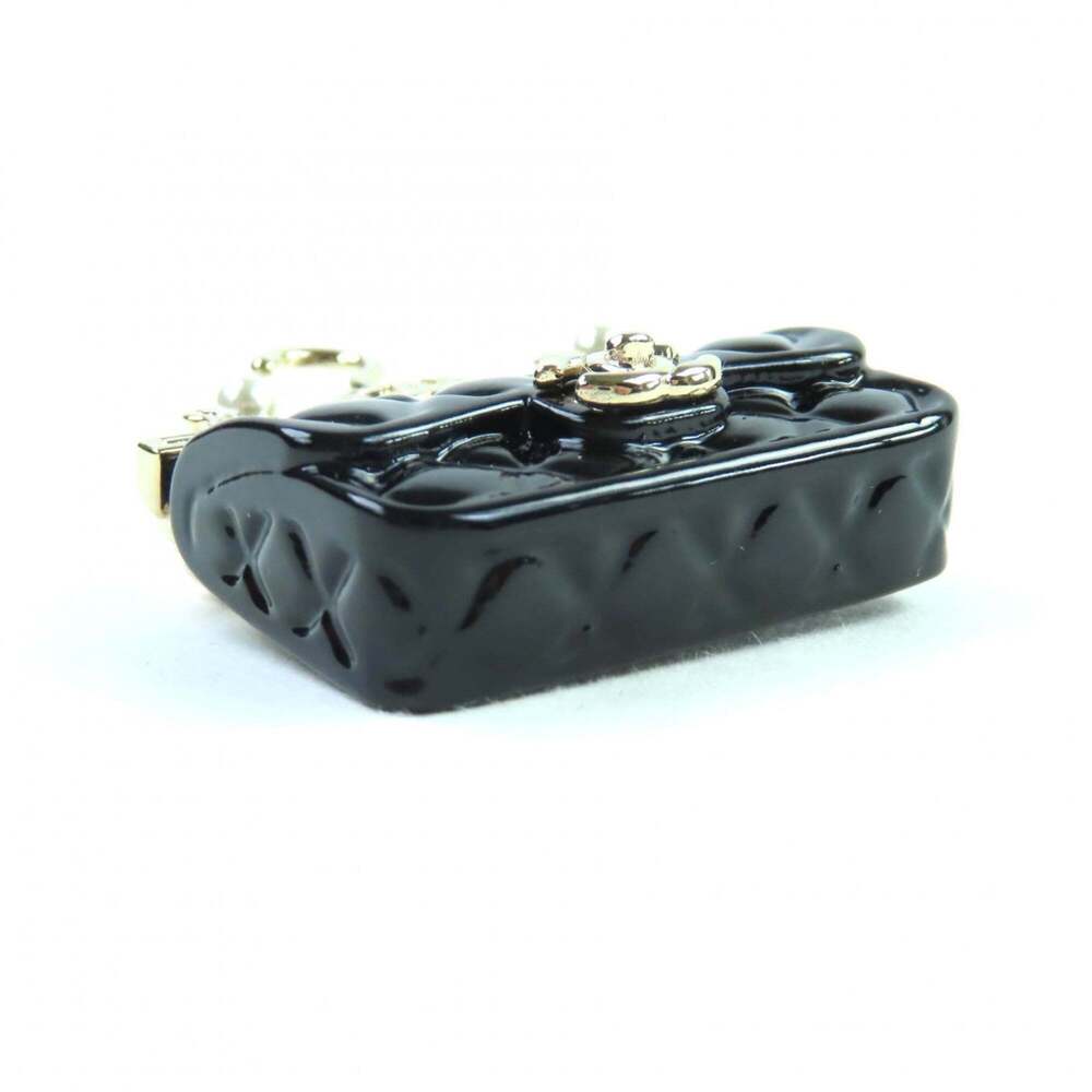 CHANEL Black Pearl Logo Brooch - Picture 4 of 8